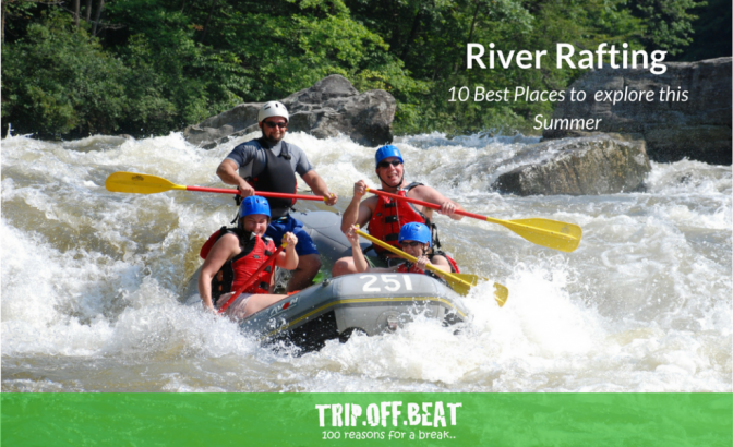 river rafting in india