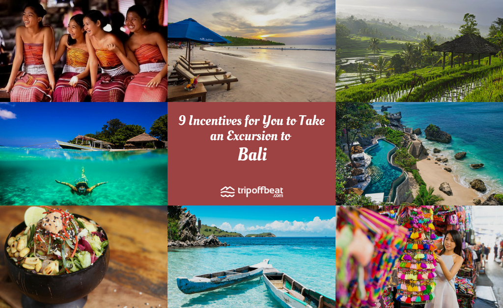 reasons to go to bali