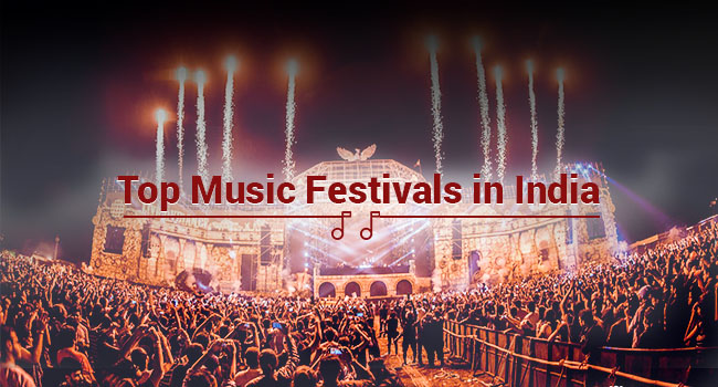 Top music festivals in India