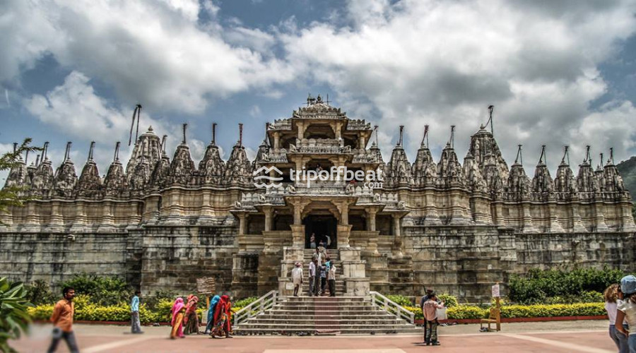 maharani bagh ranakpur places to visit