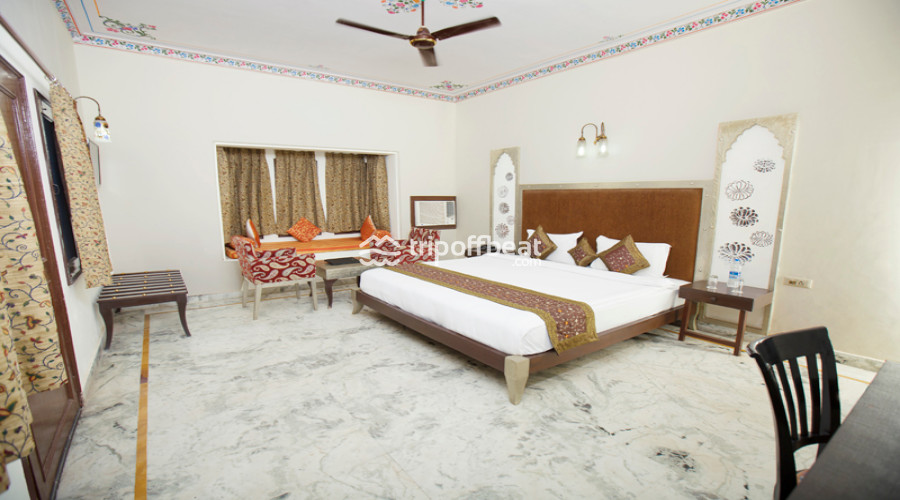 Alwar Bagh-Sariska-Rajasthan-Room (1)-book-best-offbeat-resorts-tripoffbeat